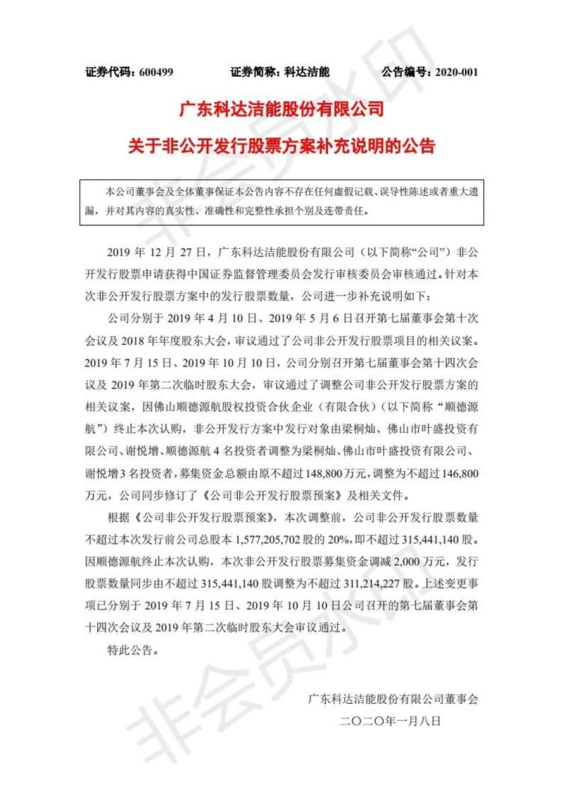 科达洁能股票最新动态全面解读