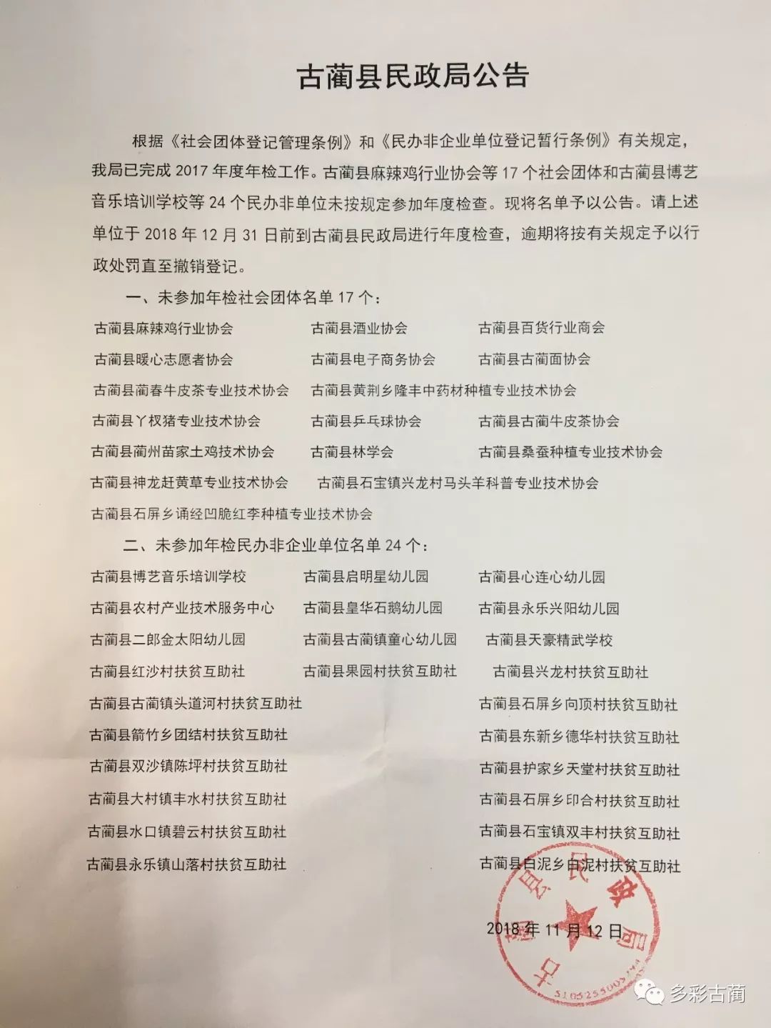 古蔺县医疗保障局招聘启事