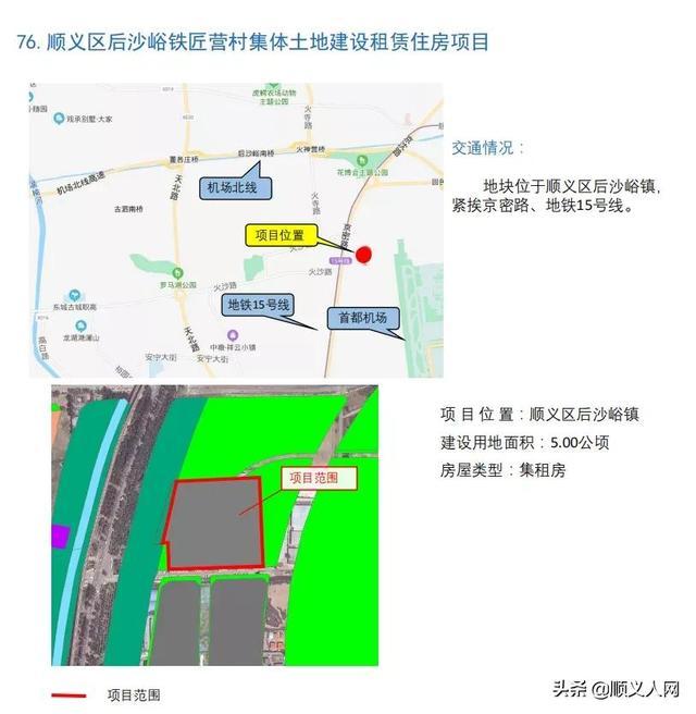 顺义区自然资源和规划局最新发展规划概览