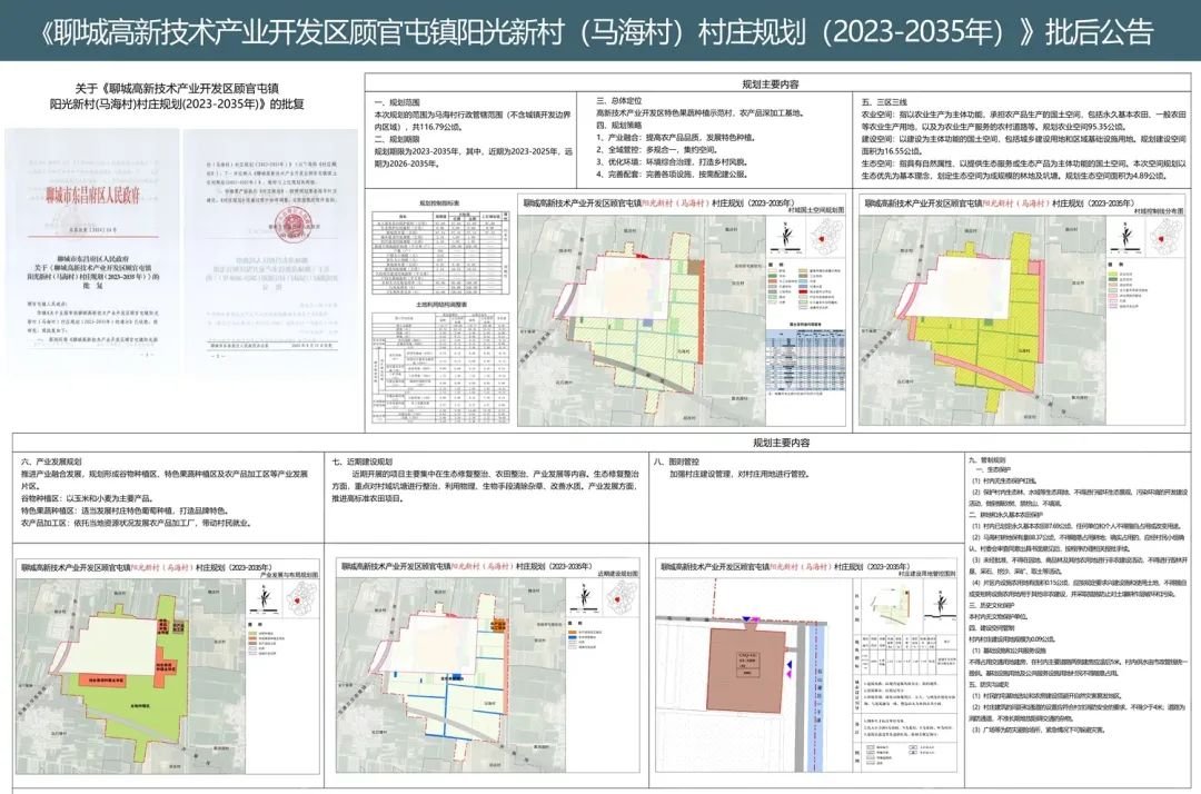 乔那村最新发展规划