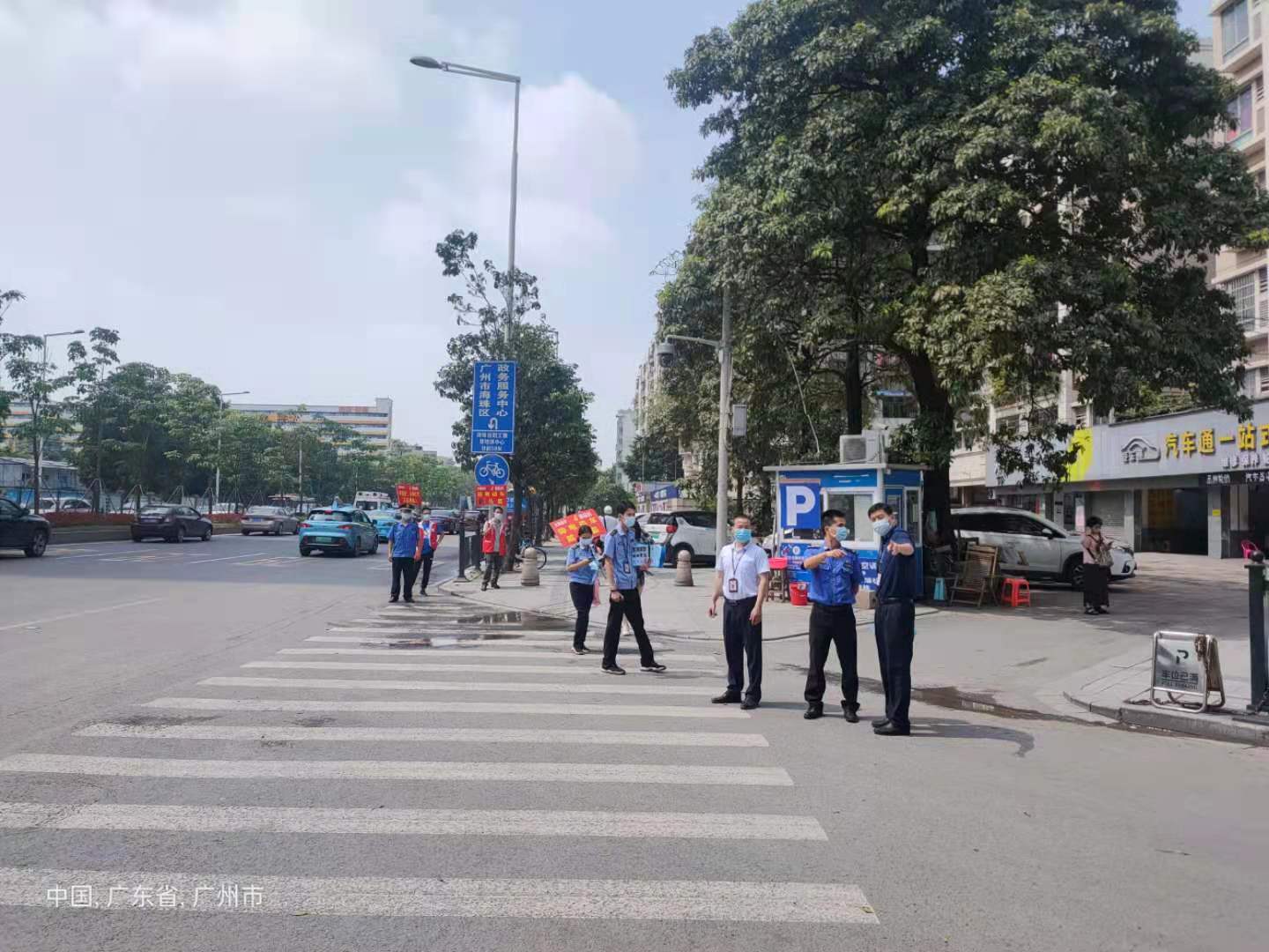 广场街道交通优化新闻，提升市民出行体验，最新交通网络升级报道