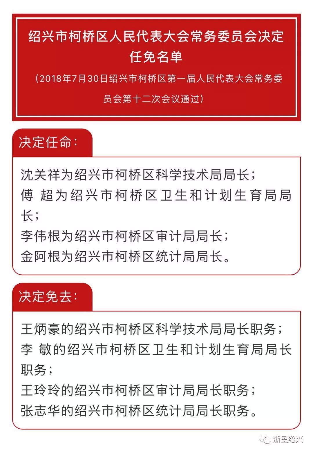 柯桥街道人事任命，新一轮力量布局推动地方发展