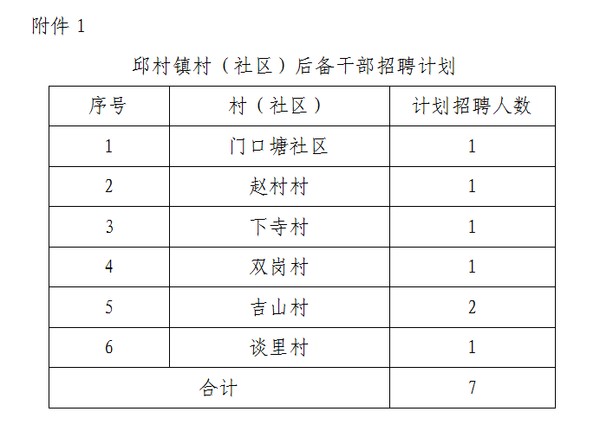 下月村委会招聘启事全景概览