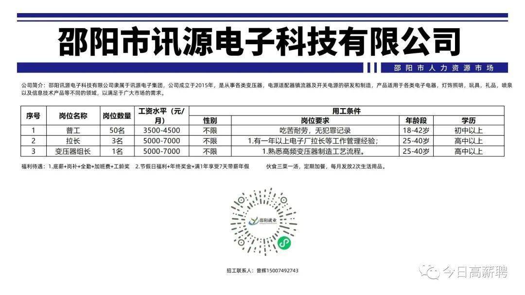 邵阳市供电局最新招聘信息全面解析