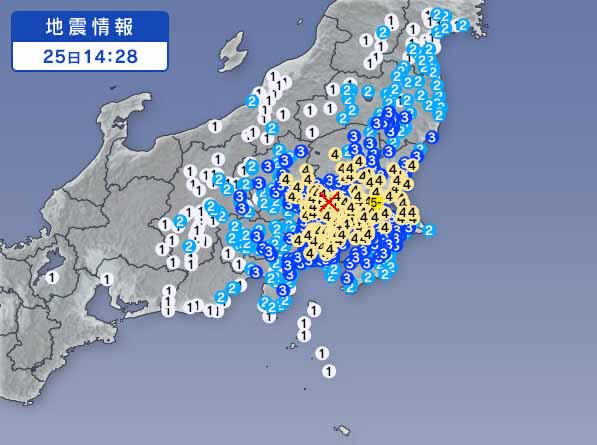 东京今日地震最新消息更新